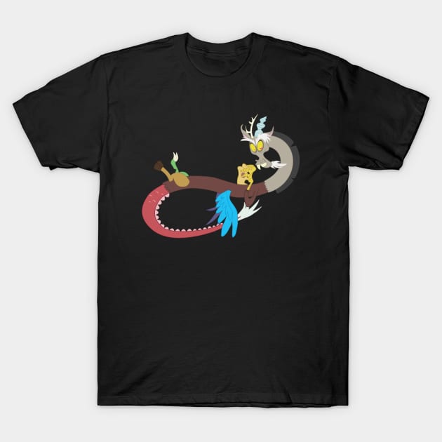 Laughing Discord T-Shirt by DancingNeko